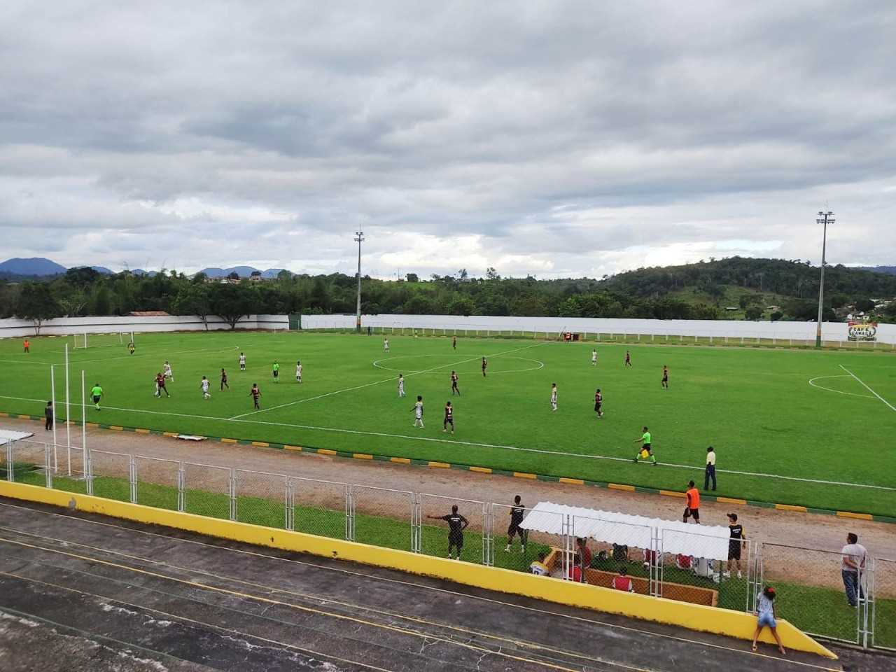 Camacã: Camacã recebeu mais um jogo do campeonato baiano sub 20
